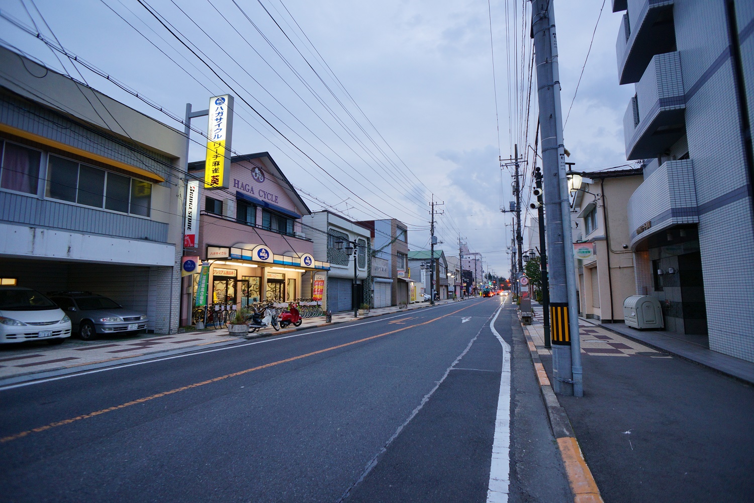 外観3：ハガサイクル