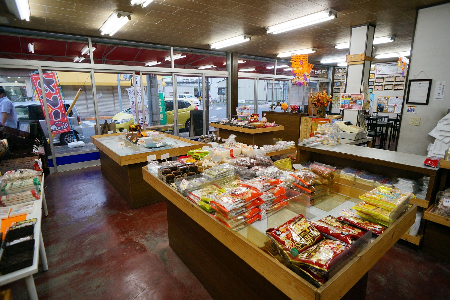 店内4：大川商店