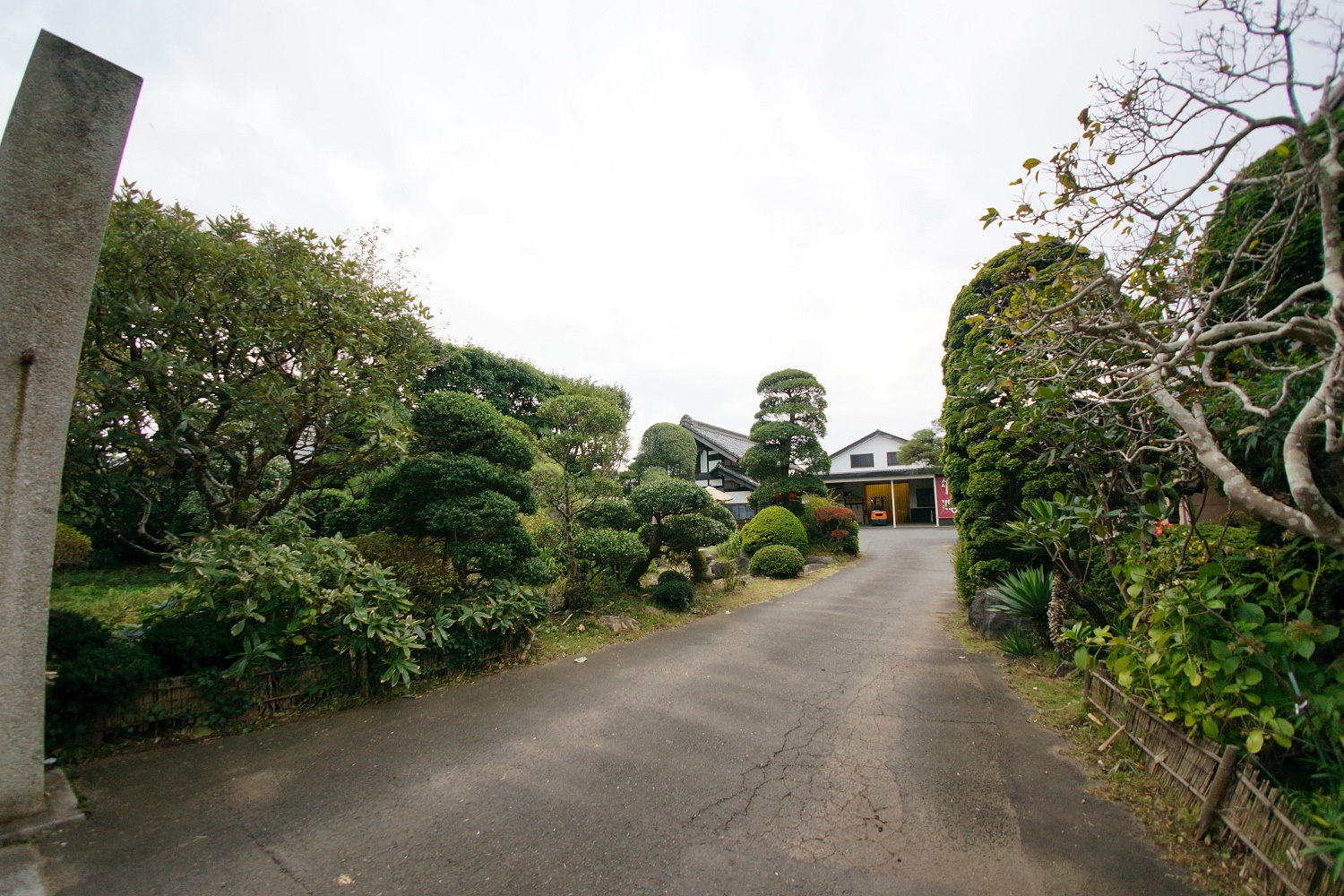 中庭1：有限会社黒澤醤油店