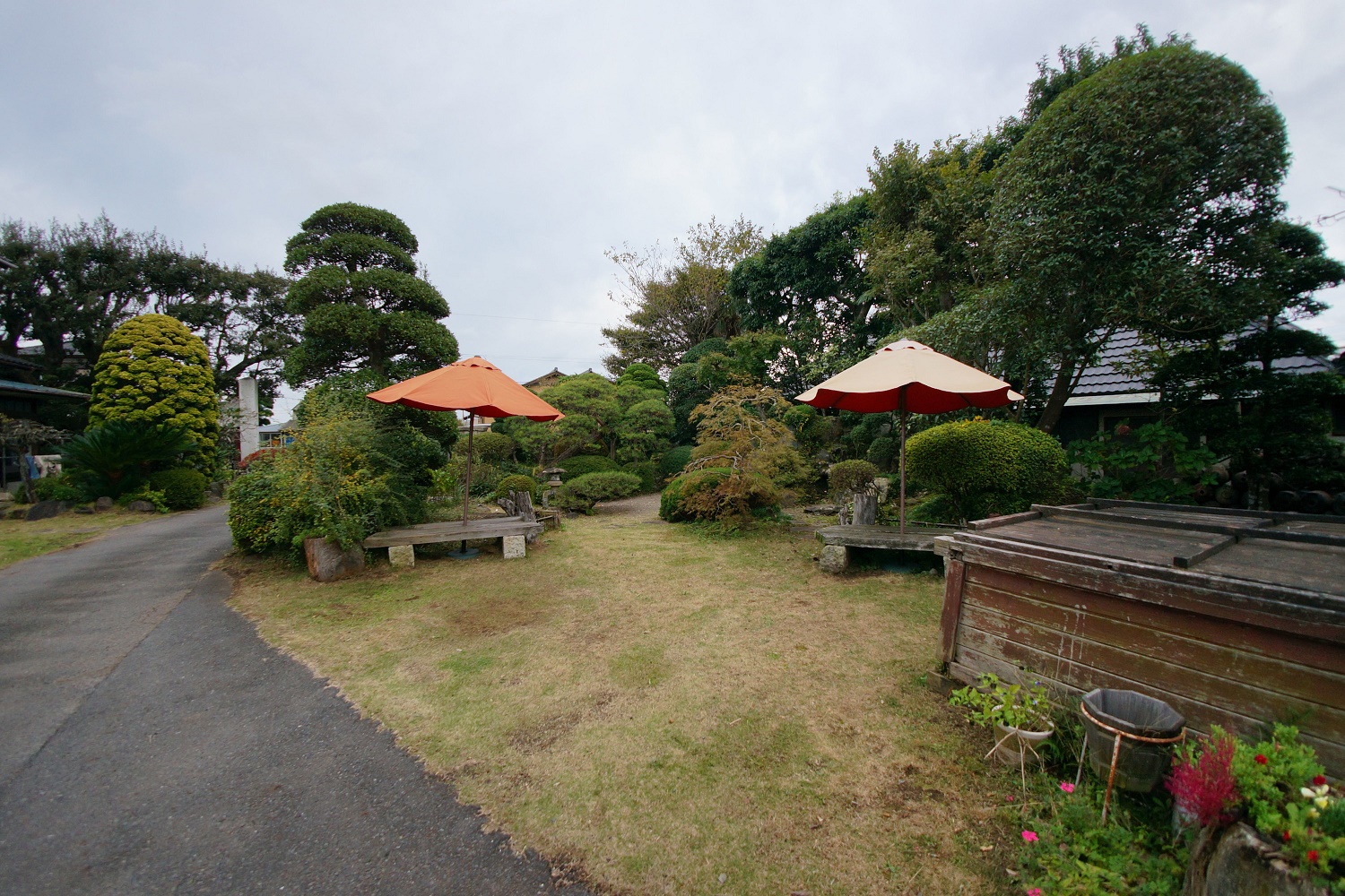 中庭2：有限会社黒澤醤油店