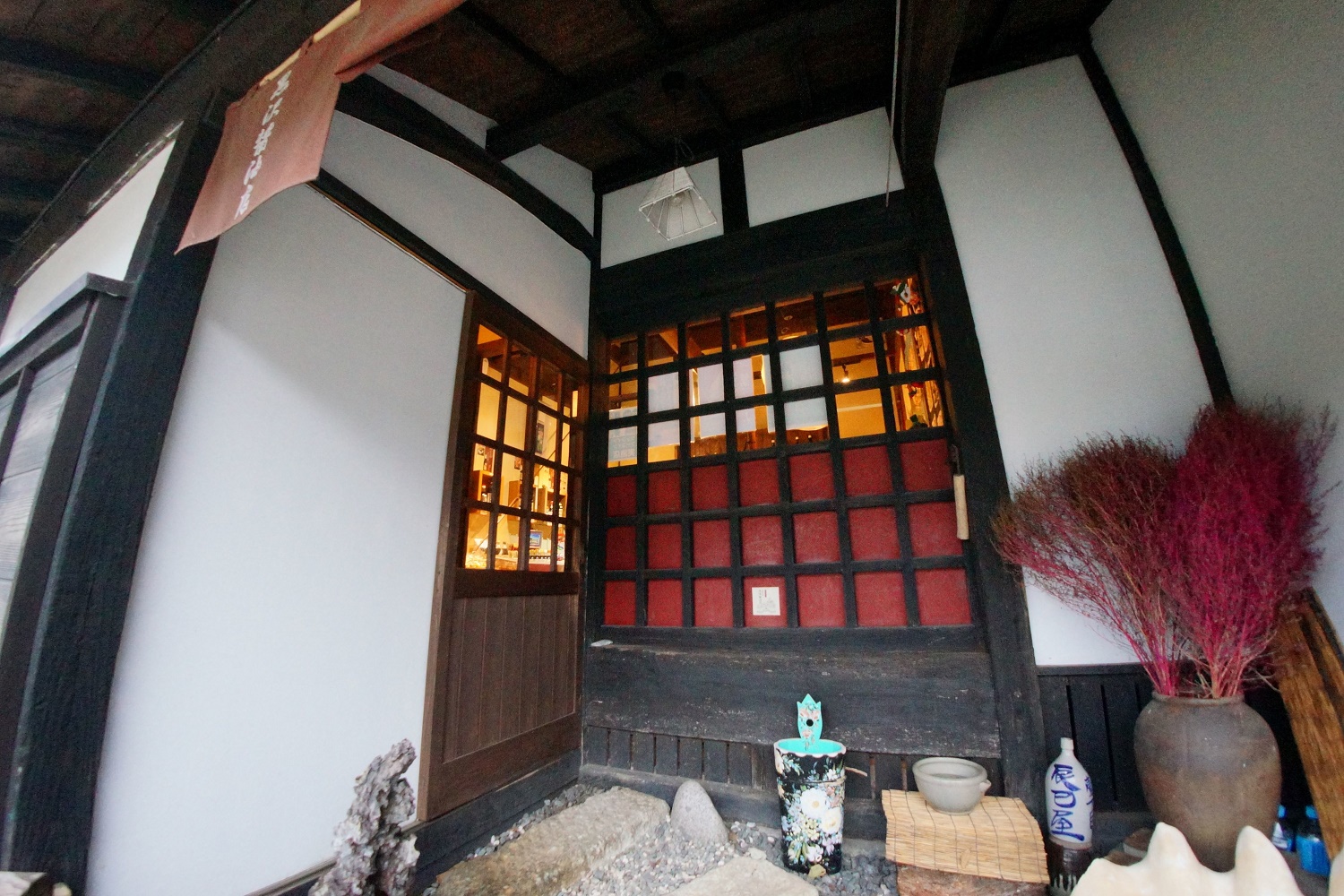 店外2：有限会社黒澤醤油店