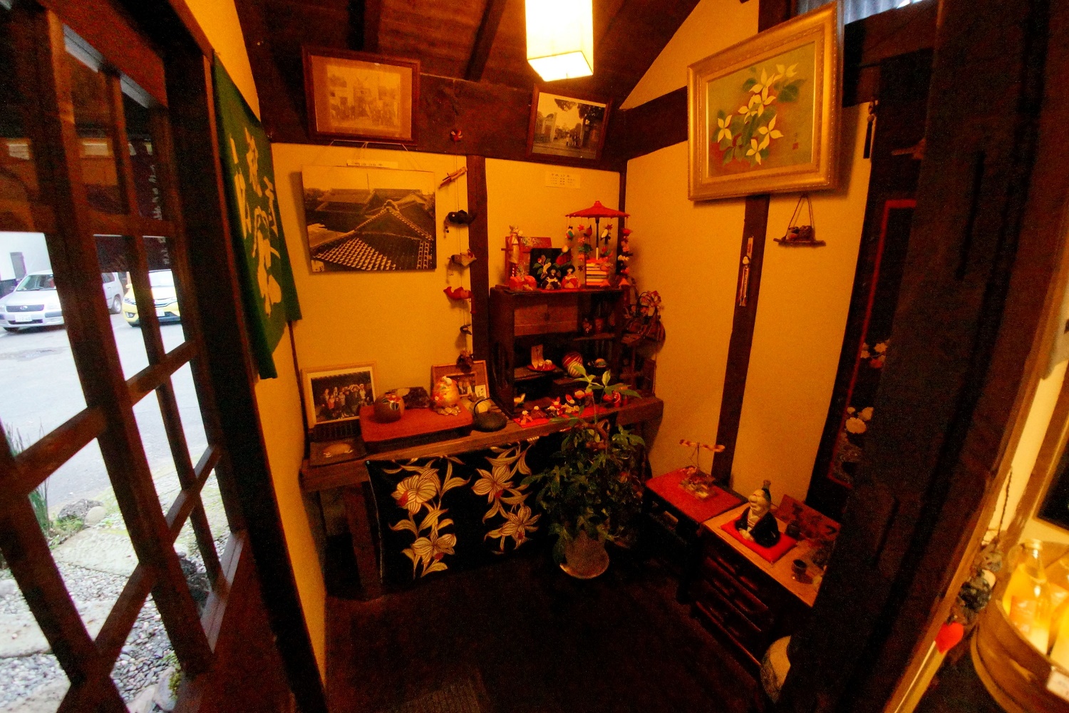 店内2：有限会社黒澤醤油店