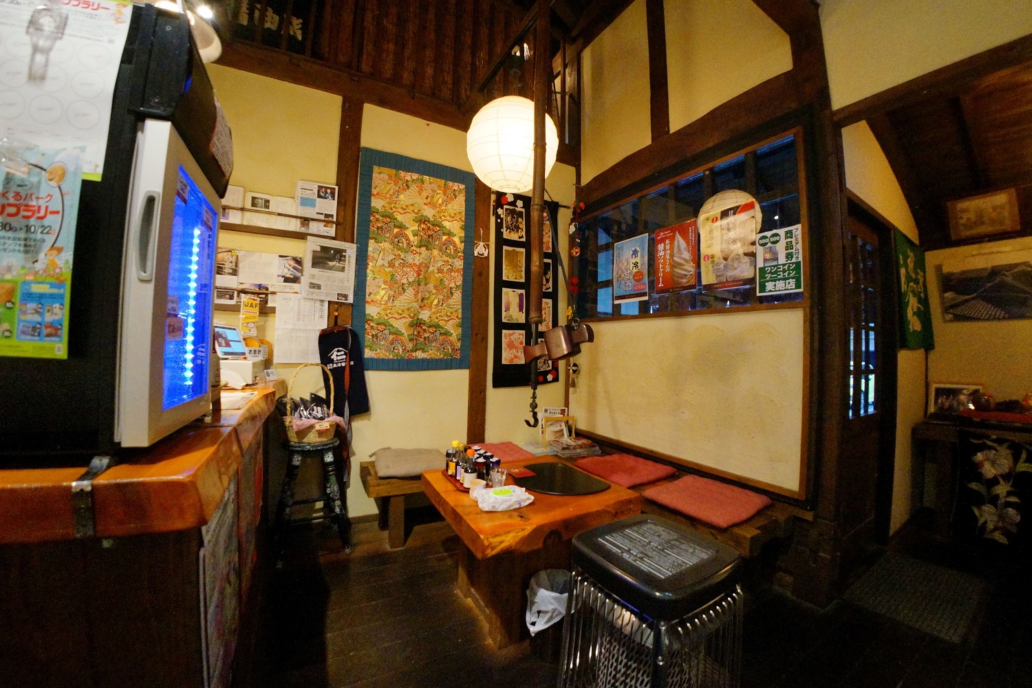 店内4：有限会社黒澤醤油店