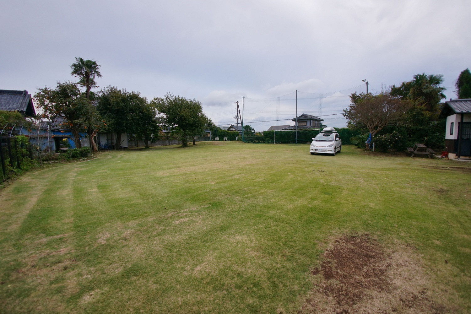 駐車場：有限会社黒澤醤油店