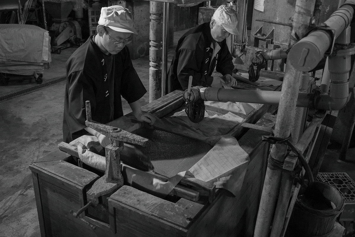 作業所2：有限会社黒澤醤油店