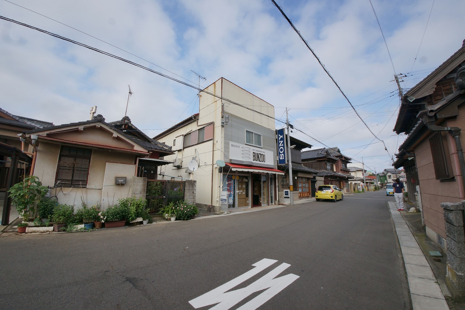 外観2：文蔵電機光音堂