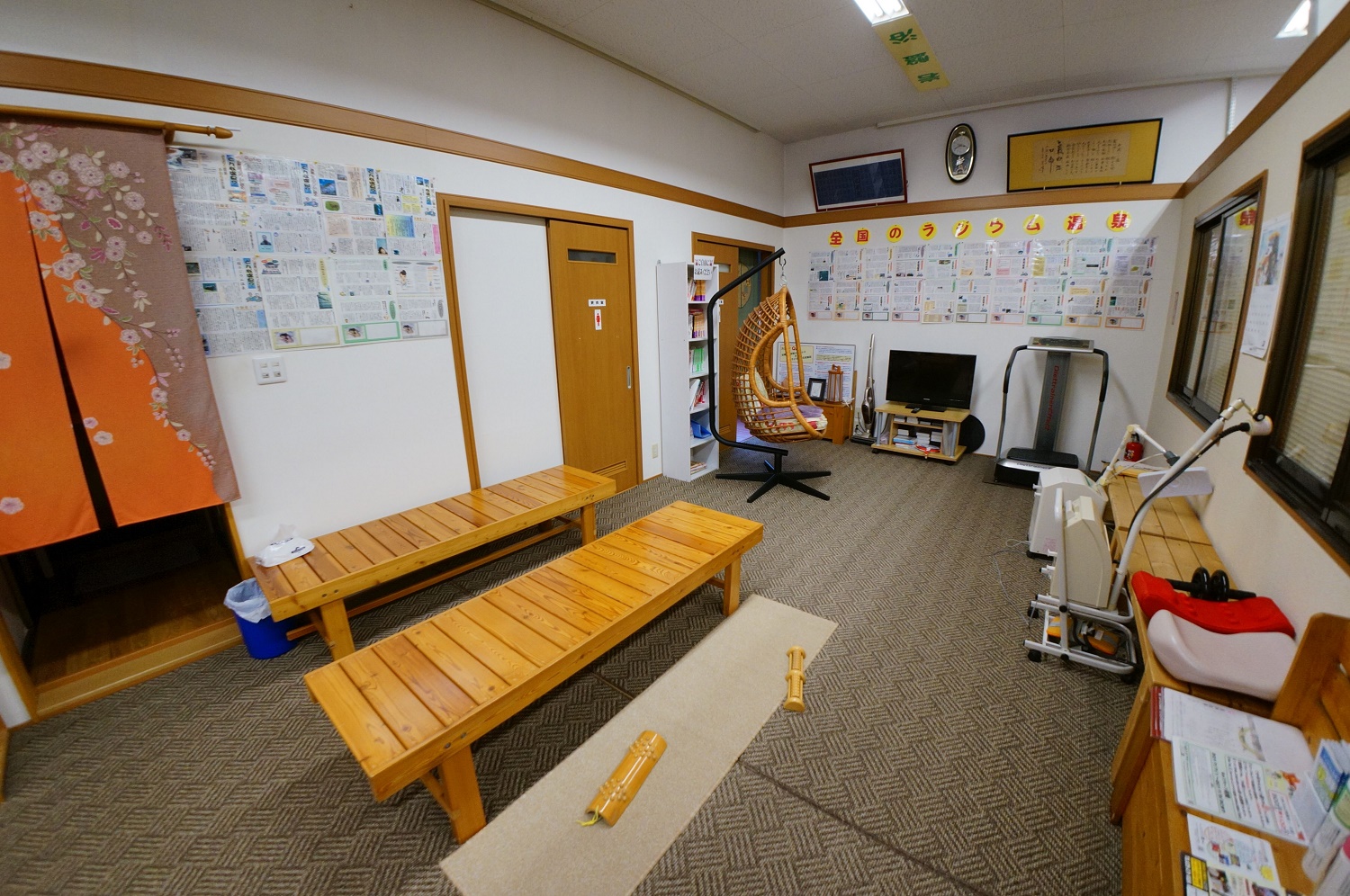 店内（整体スペース1）：キクチシング（有限会社菊池寝具店）