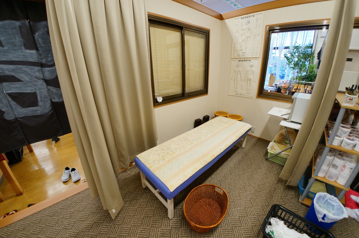 店内（整体スペース2）：キクチシング（有限会社菊池寝具店）