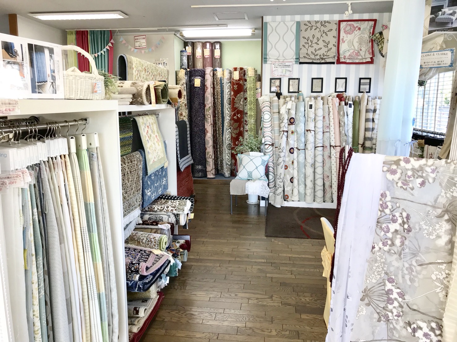 室内2：ショールームセピア（株式会社エース）