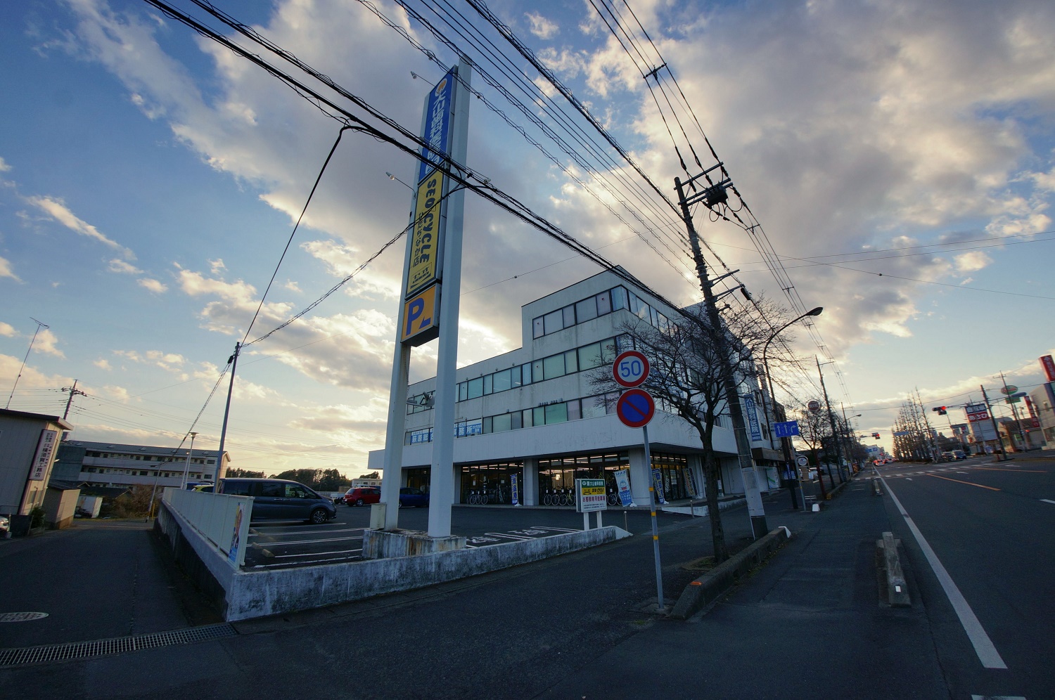 セオサイクルひたちなか店
