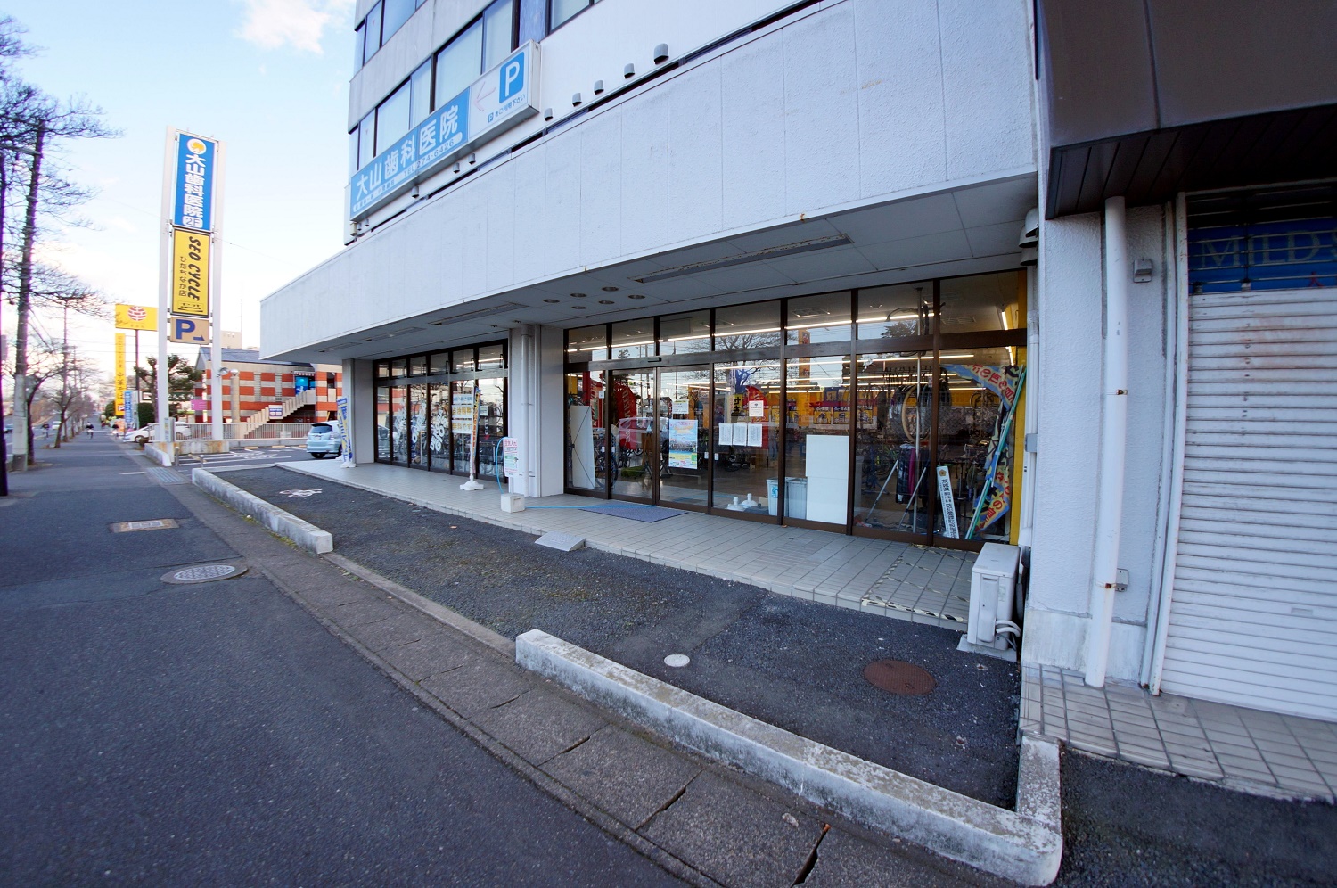 外観5：セオサイクルひたちなか店