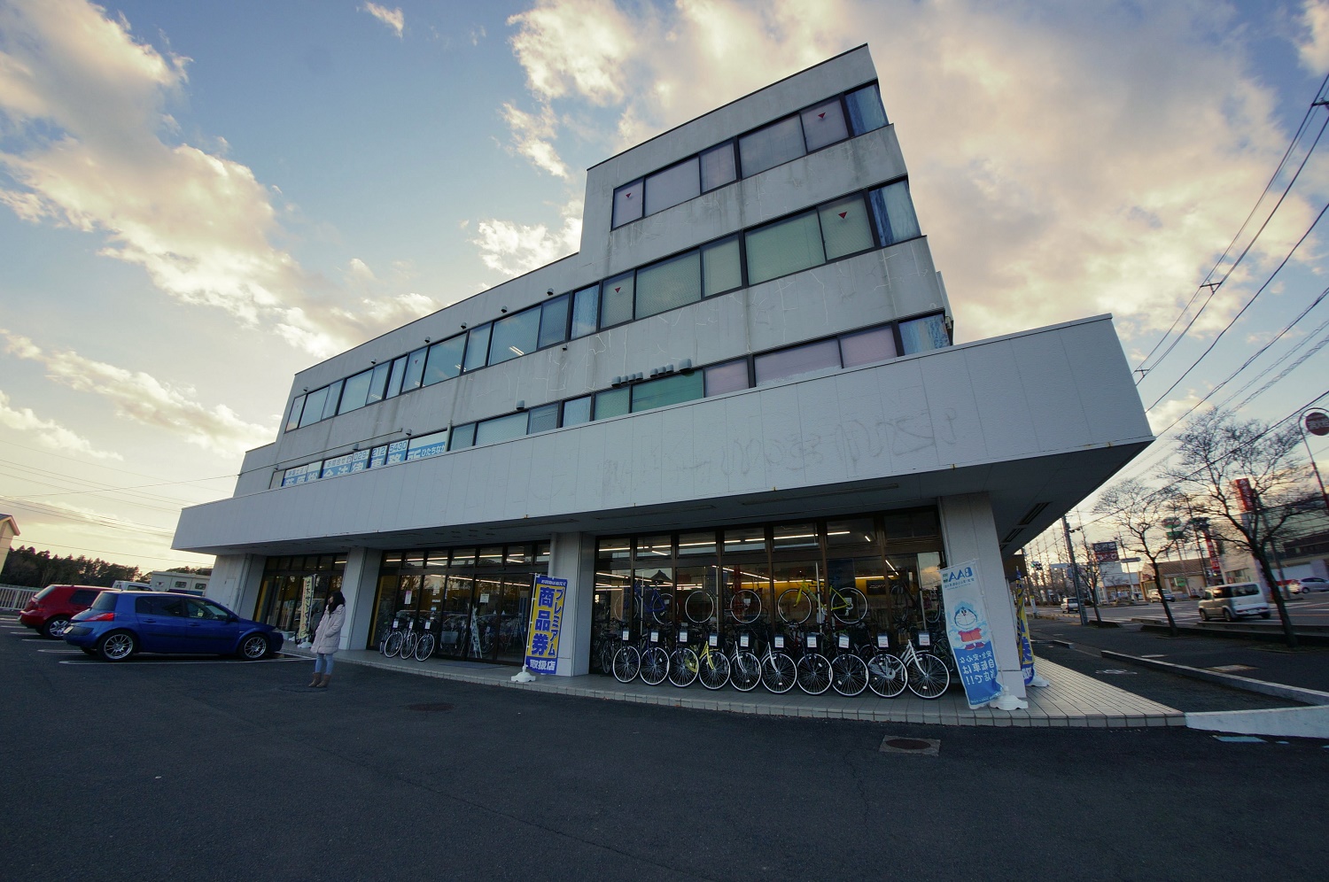 外観6：セオサイクルひたちなか店