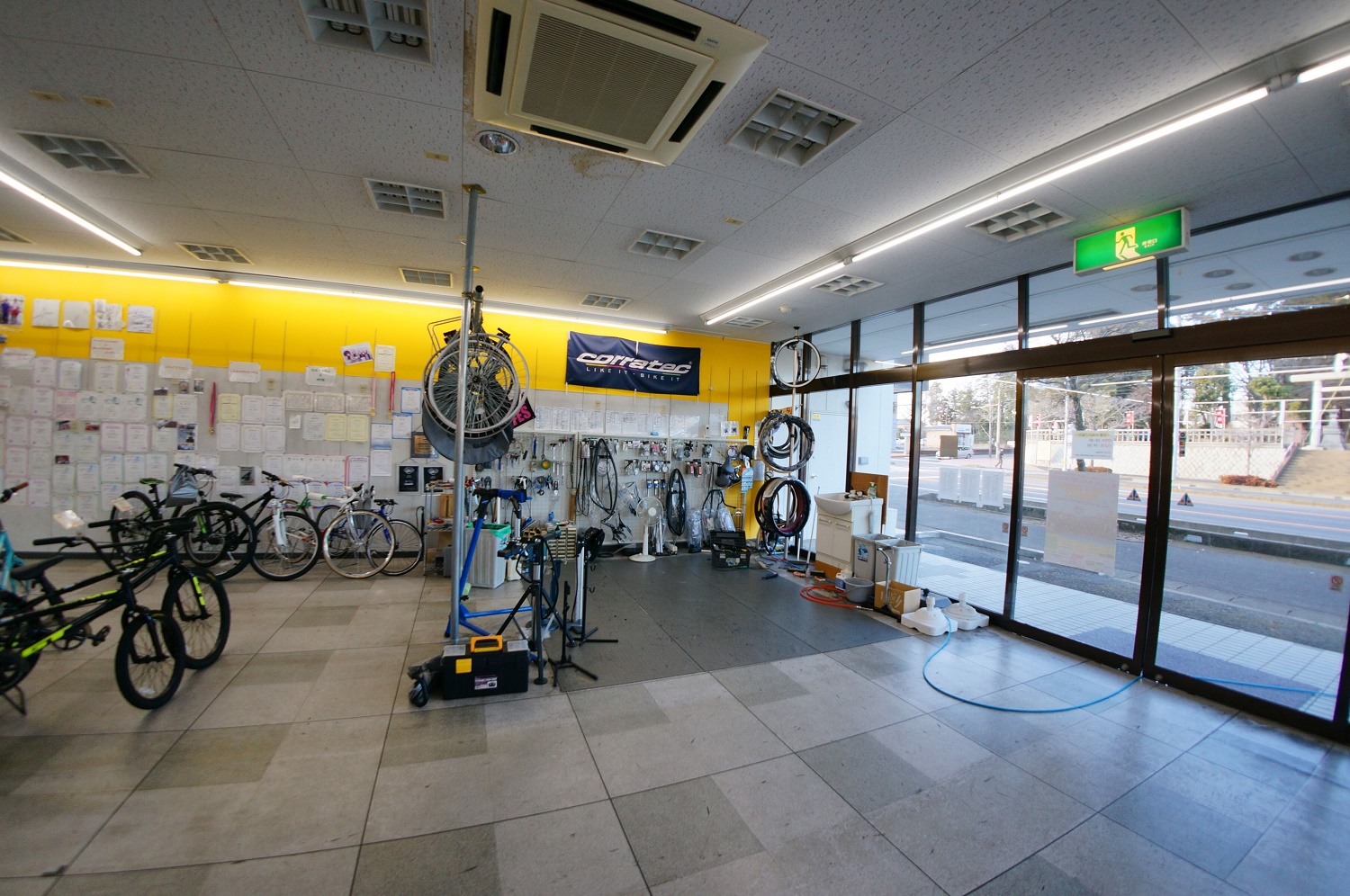 店内5：セオサイクルひたちなか店