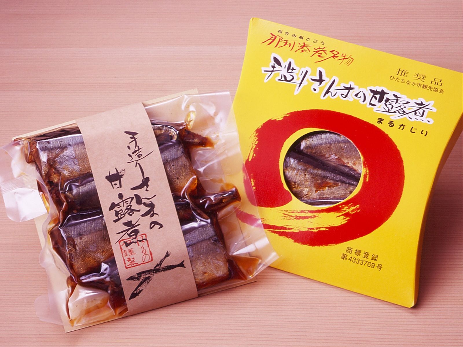 手造りさんまの甘露煮：有限会社はるのや食品