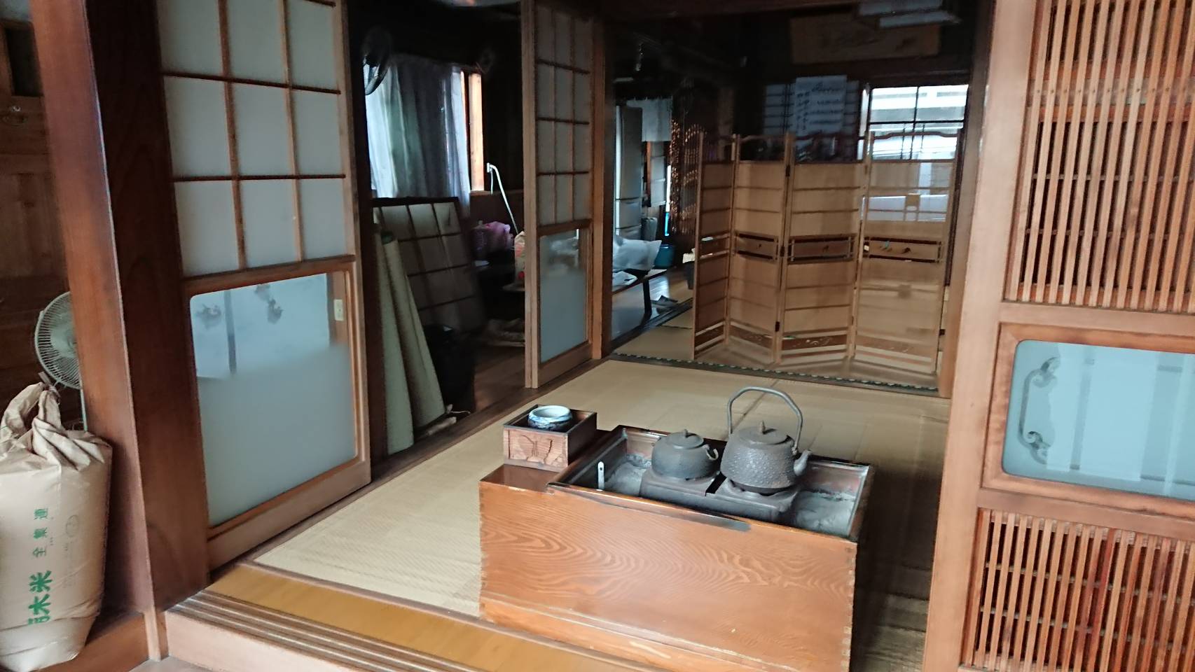 室内2：文蔵電機施設（古民家）