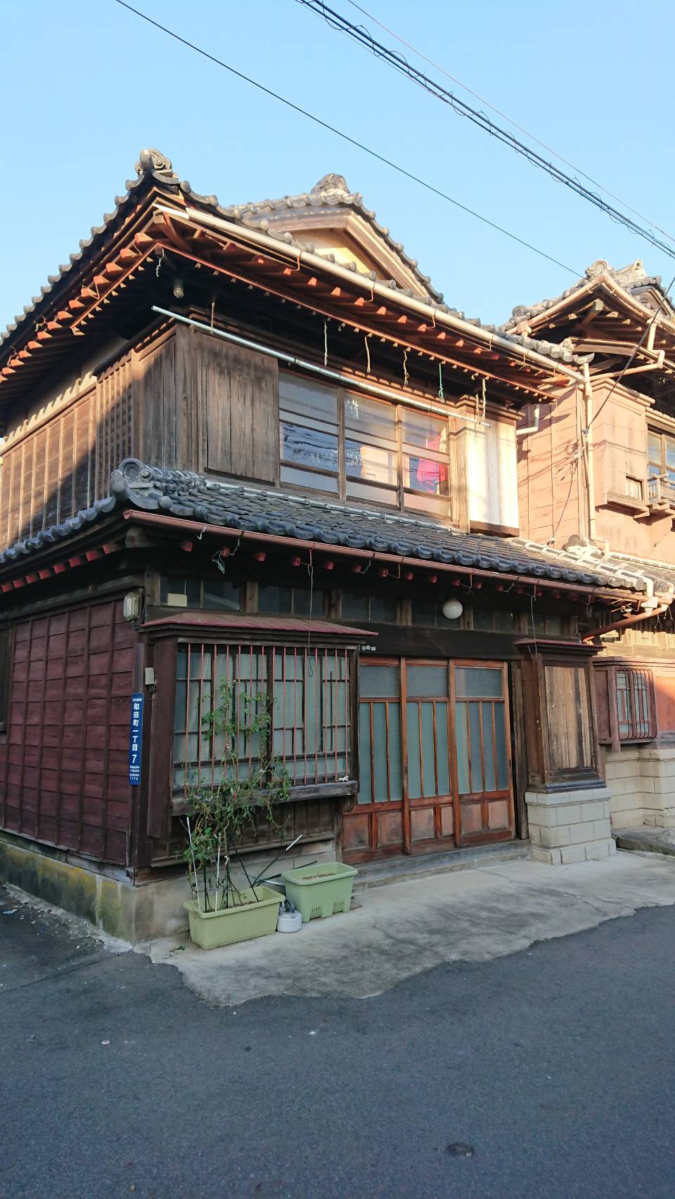 外観1：文蔵電機施設（古民家）