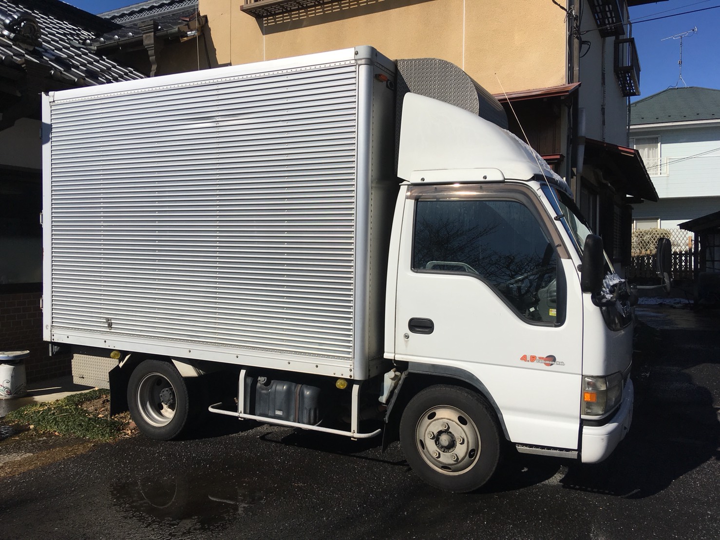 株式会社ヤマカ工事車両