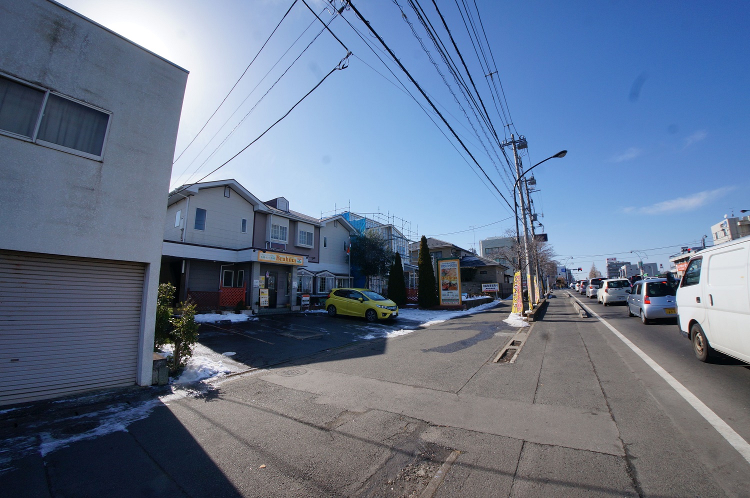 外観3：本場インド料理ブラフマー