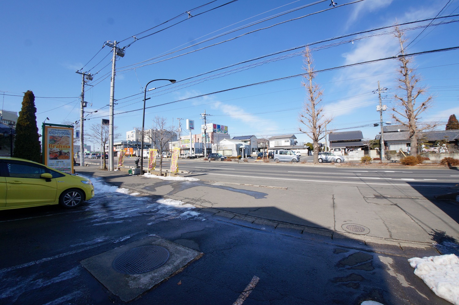 外観6：本場インド料理ブラフマー