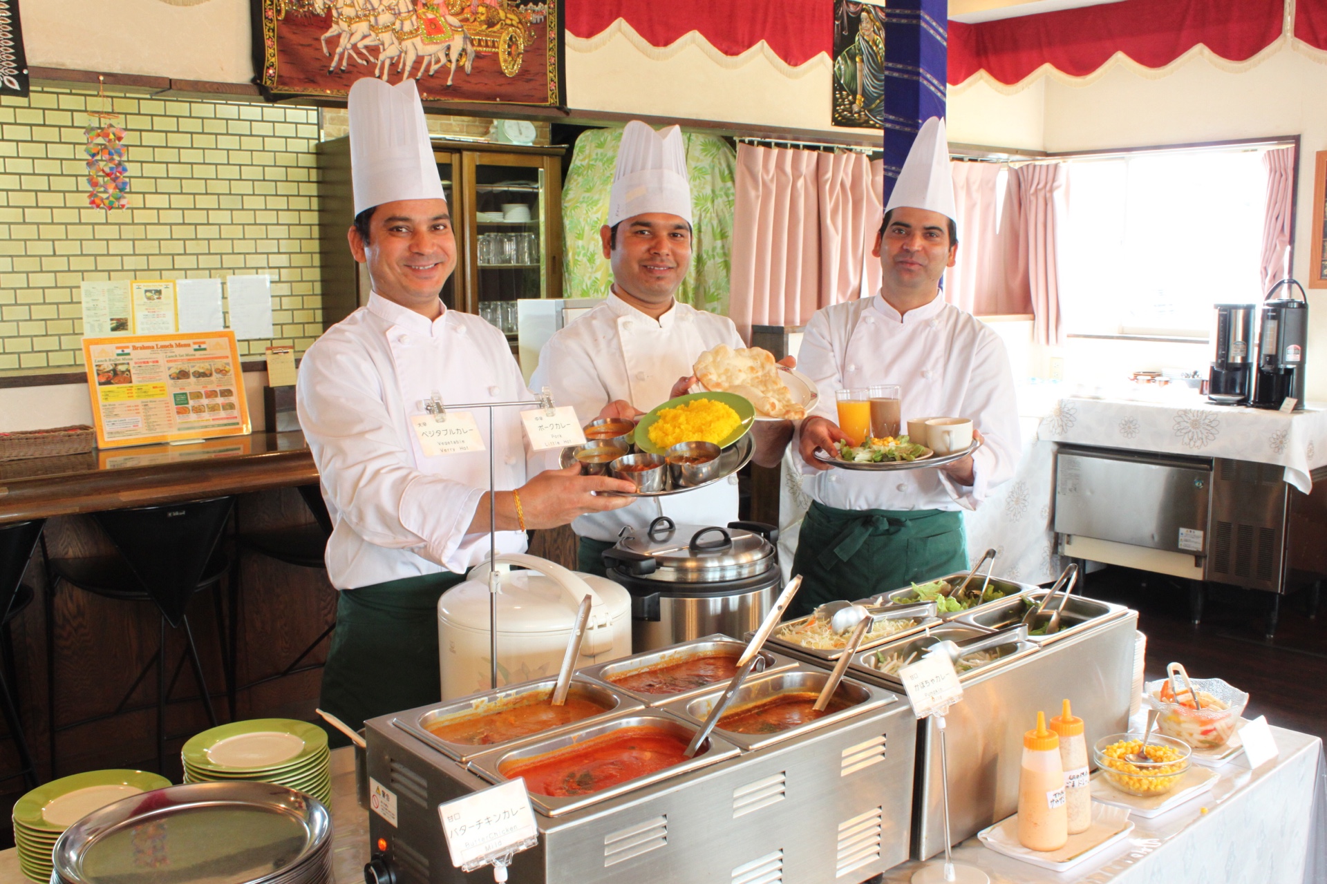 店内6：本場インド料理ブラフマー