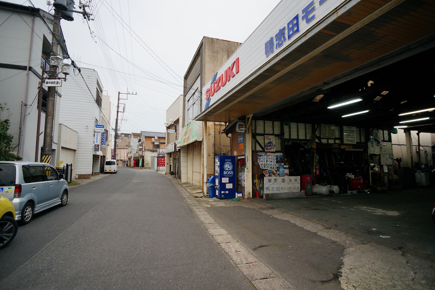 外観2：鴨志田モータース