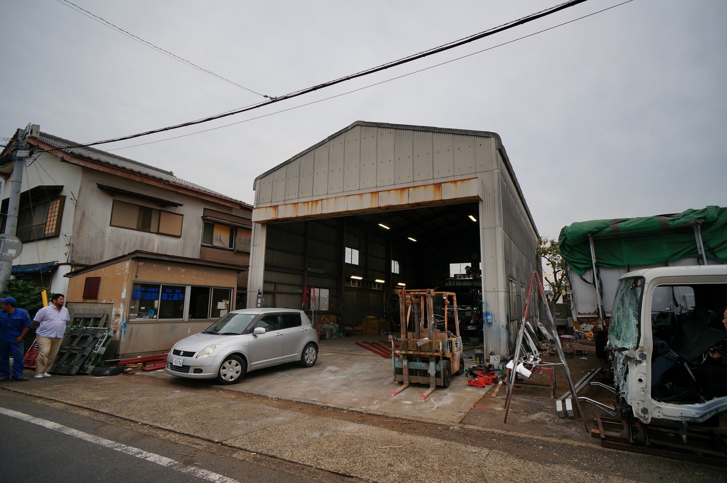 鴨川自動車工業所