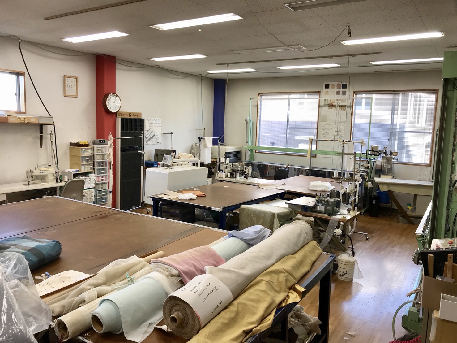 工場内：株式会社エース本社