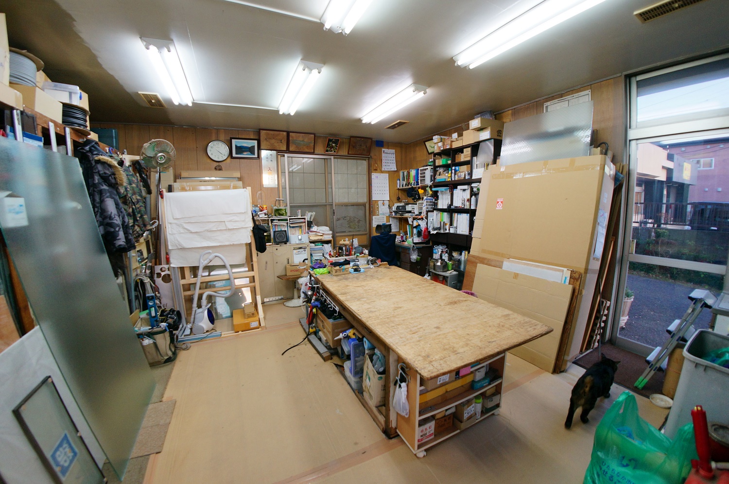 工場1：立原ガラス店