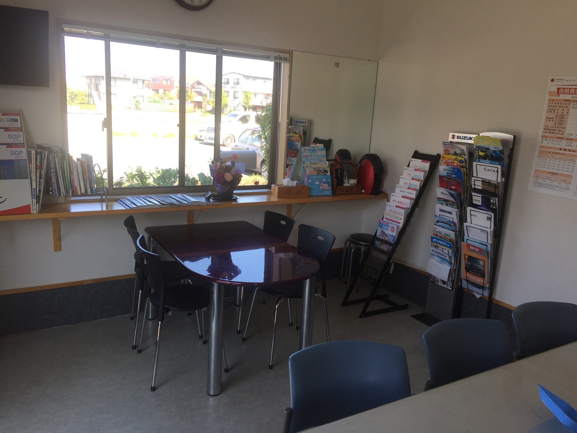 事務所内2：山藤工業株式会社