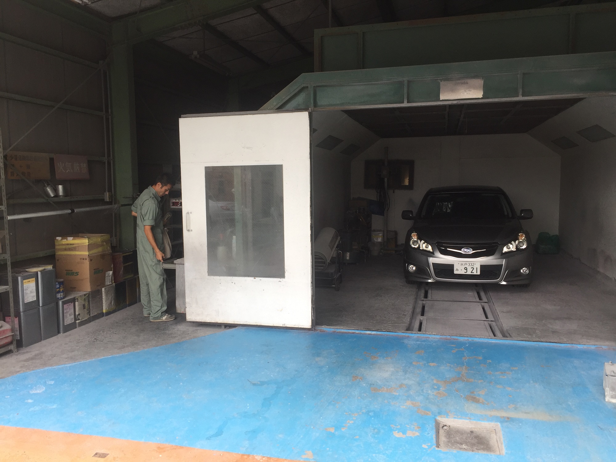 工場内2：山藤工業株式会社