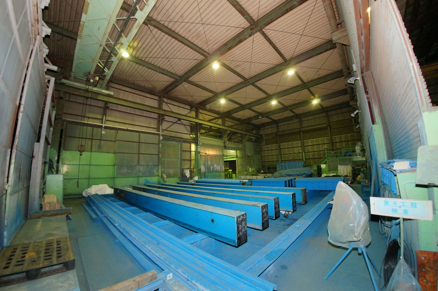 工場内5：有限会社クレスト