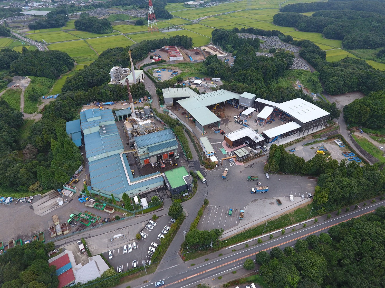 勝田環境株式会社RC事業部