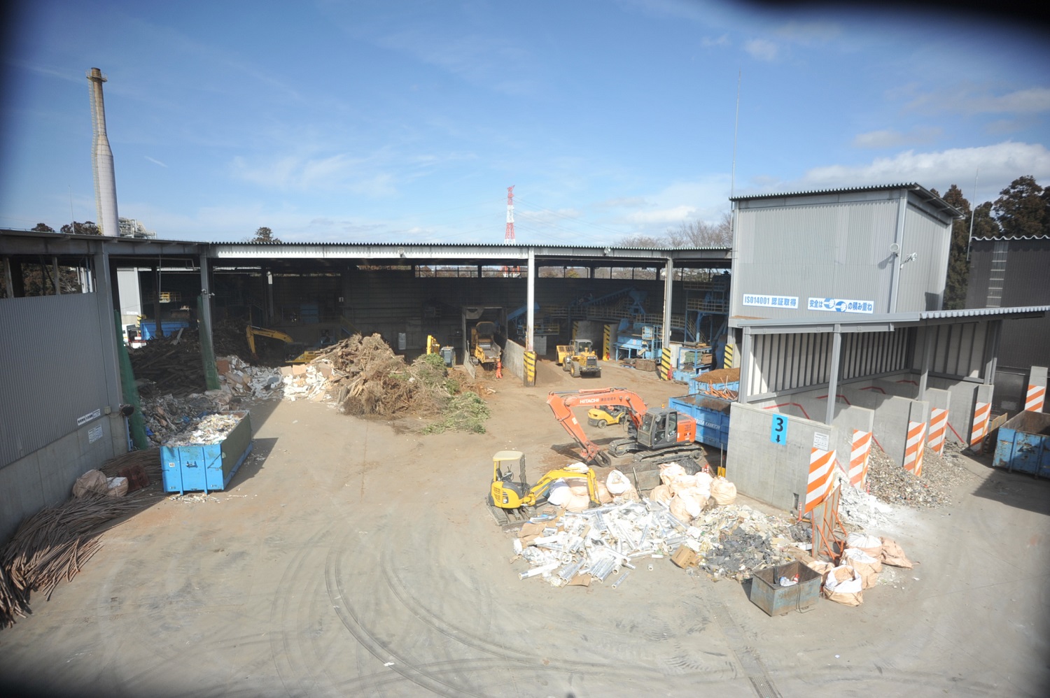 工場内2：勝田環境株式会社RC事業部