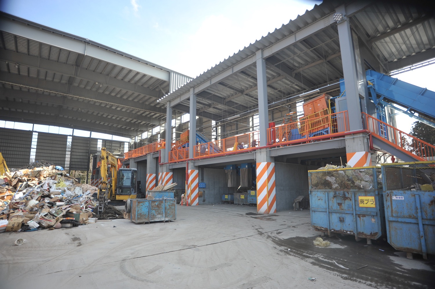 工場内3：勝田環境株式会社RC事業部