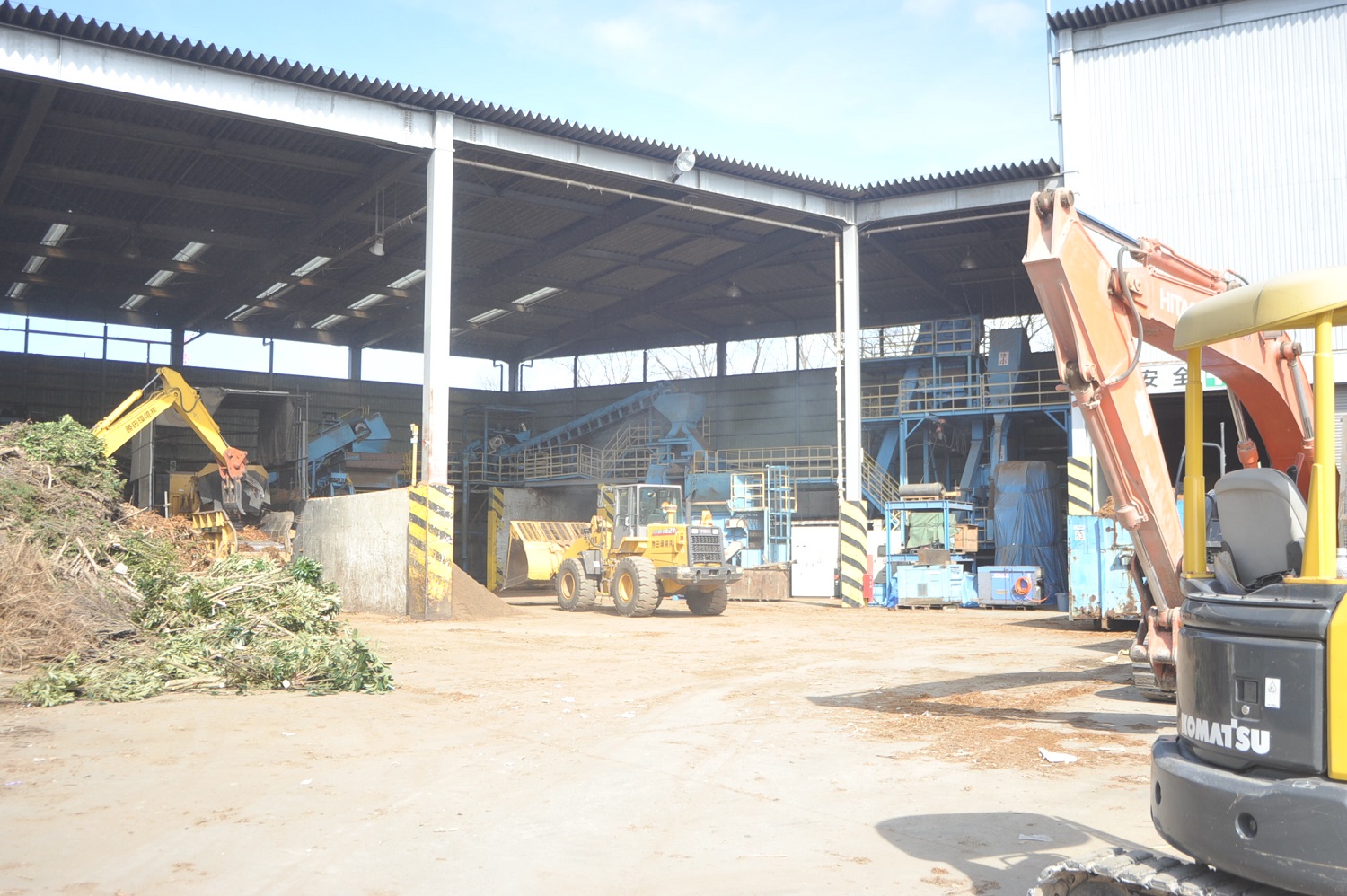 工場内4：勝田環境株式会社RC事業部