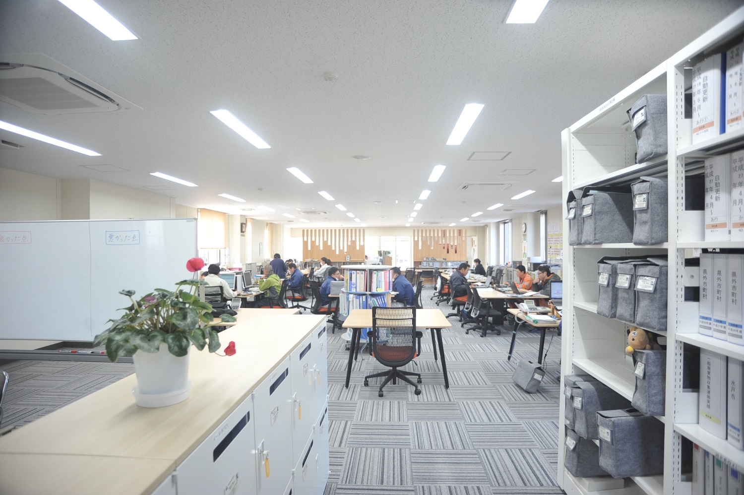 工場事務所2：勝田環境株式会社RC事業部