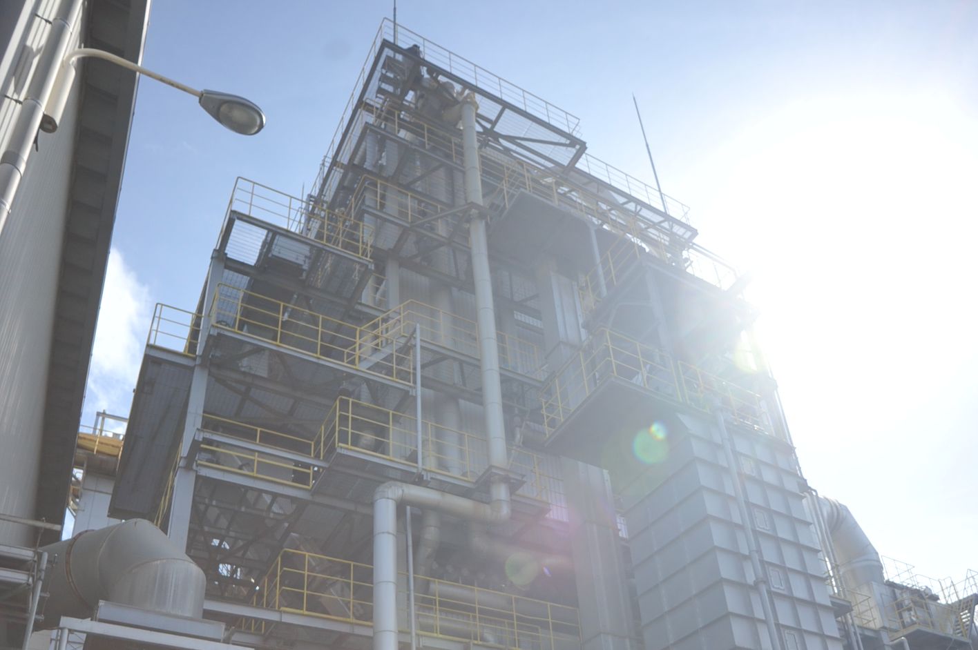 炉全景1：株式会社バイオパワー勝田