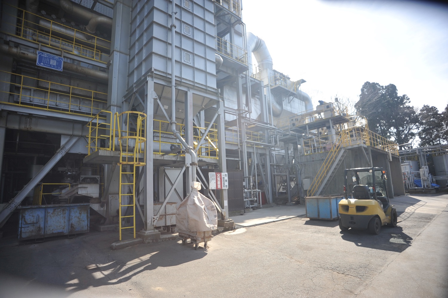 炉全景2：株式会社バイオパワー勝田