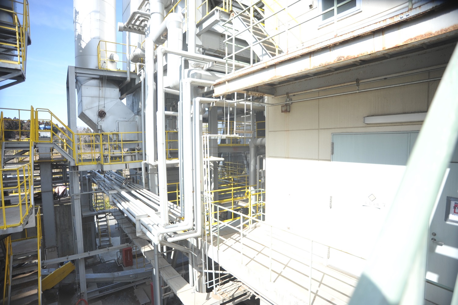 プラント周辺：株式会社バイオパワー勝田