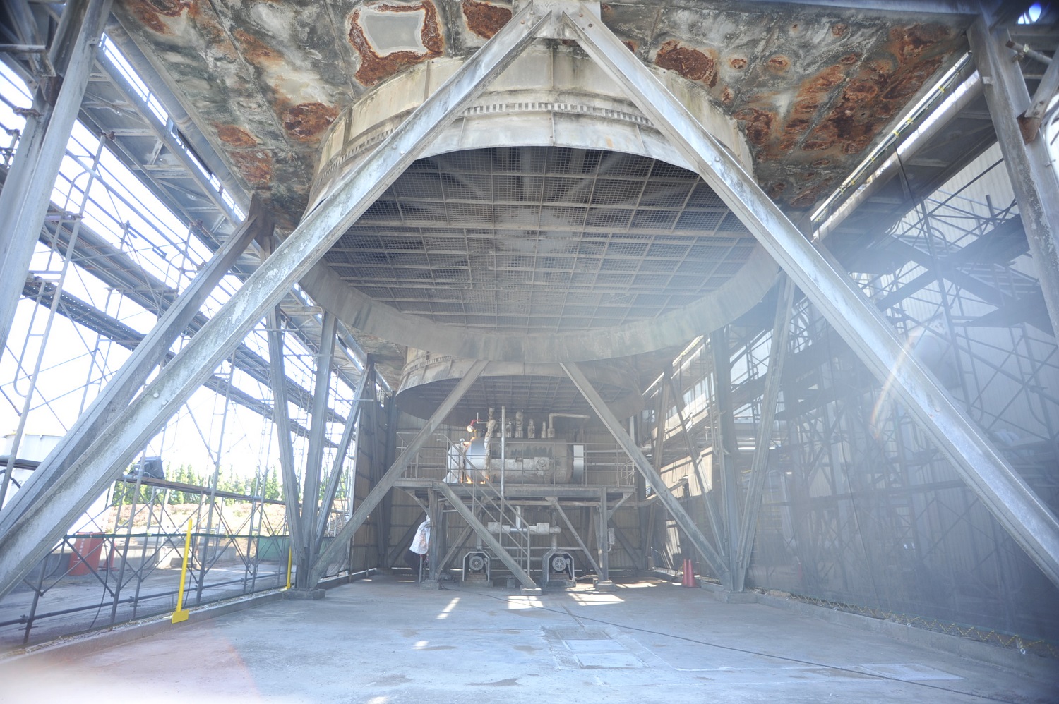 復水機：株式会社バイオパワー勝田