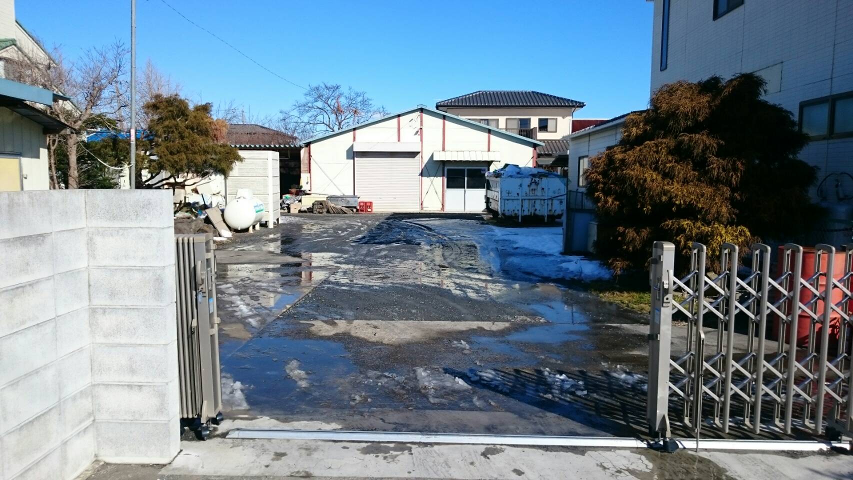 NEXT・カワシマ倉庫、作業場（株式会社NEXT・カワシマ）