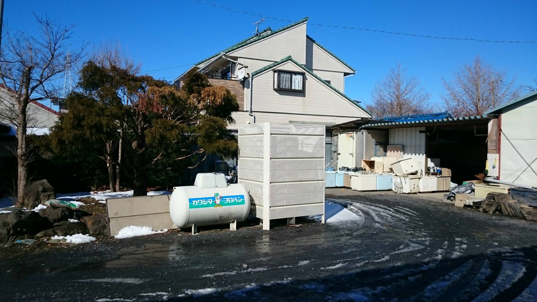 NEXT・カワシマ倉庫、作業場（株式会社NEXT・カワシマ）