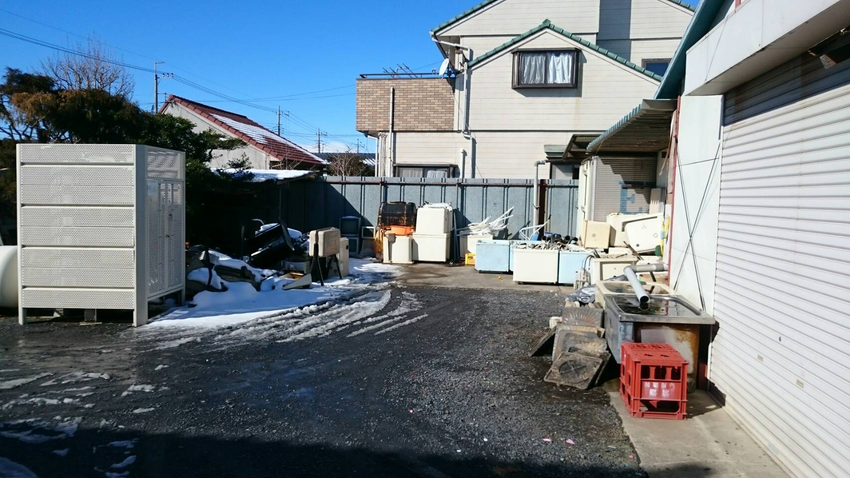 NEXT・カワシマ倉庫、作業場（株式会社NEXT・カワシマ）