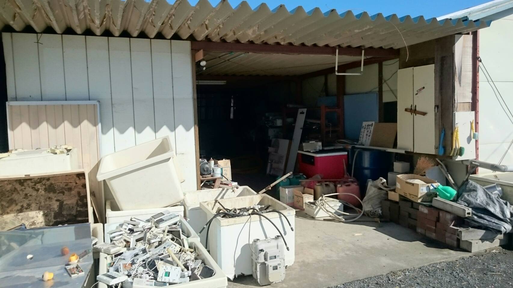 NEXT・カワシマ倉庫、作業場（株式会社NEXT・カワシマ）