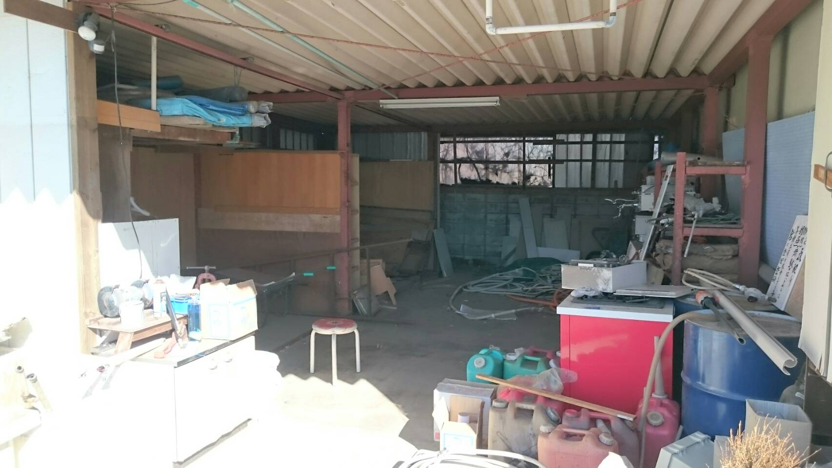 NEXT・カワシマ倉庫、作業場（株式会社NEXT・カワシマ）