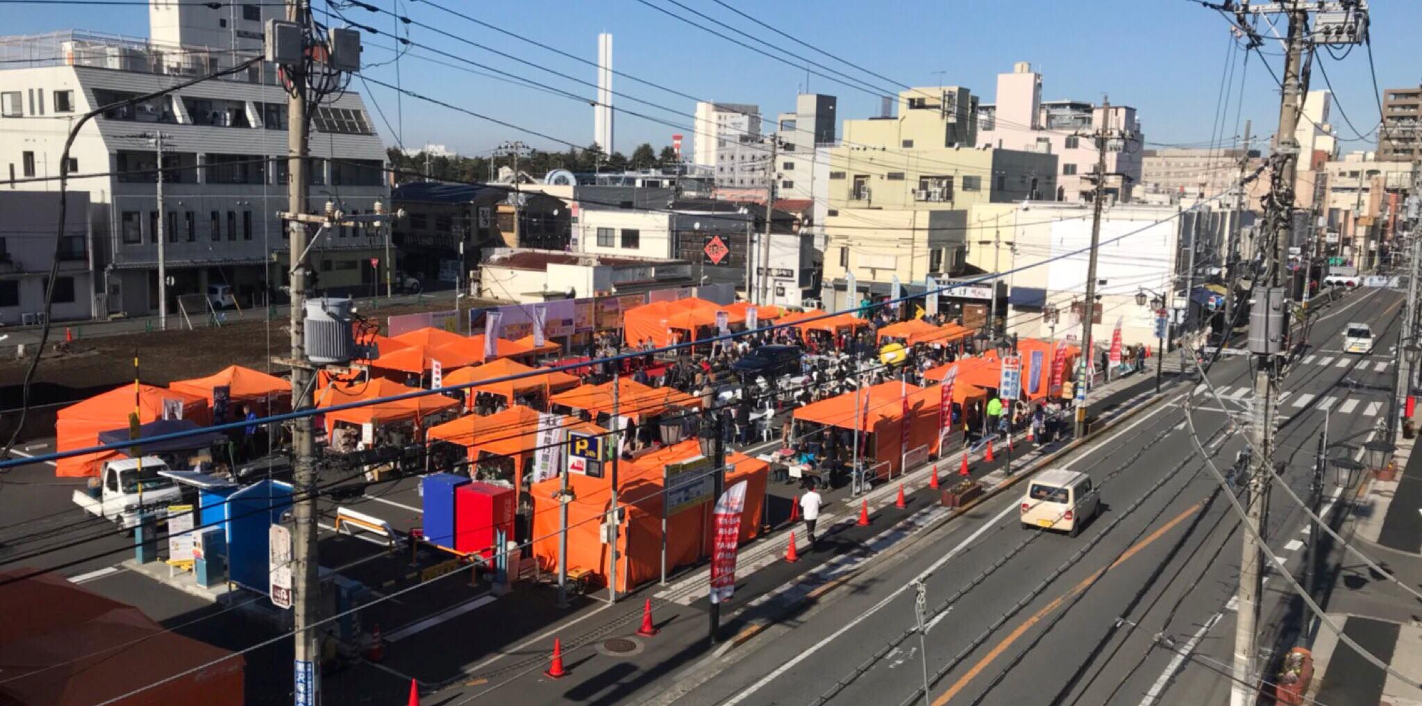 表町パーキングTA・MA・RI・BA（ひたちなかまちづくり株式会社）