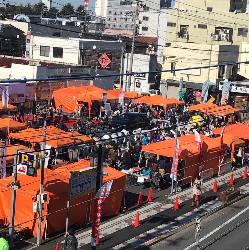 外観2：表町パーキングTA・MA・RI・BA（ひたちなかまちづくり株式会社）