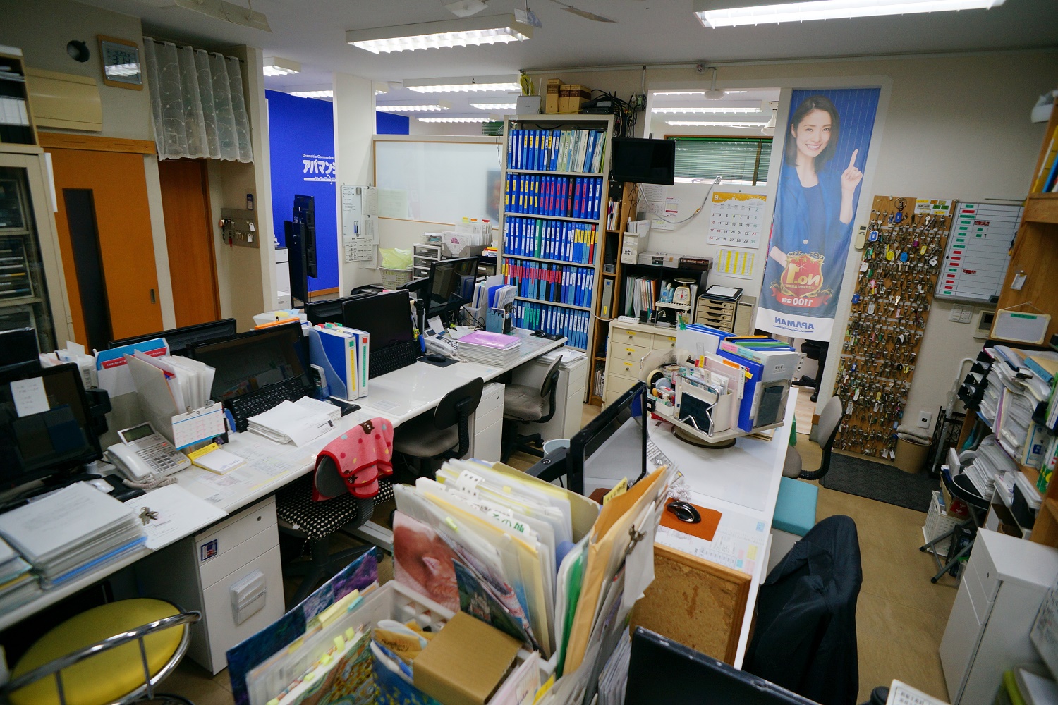 1階事務所2：アパマンショップひたちなか店（後藤商事株式会社）