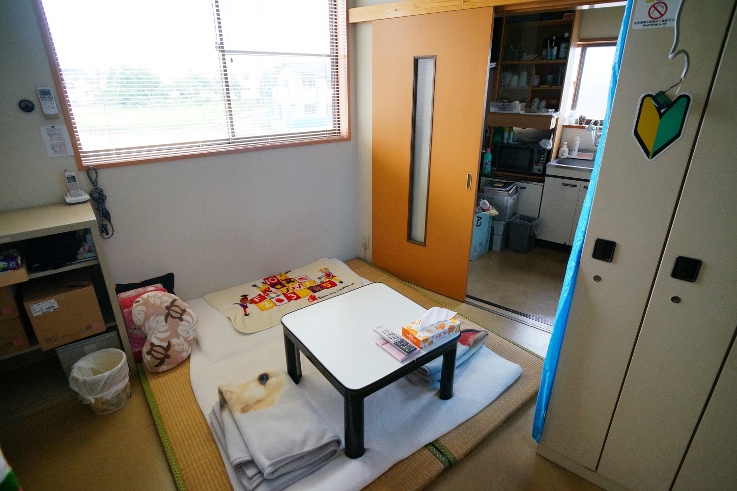 休憩室：アパマンショップひたちなか店（後藤商事株式会社）