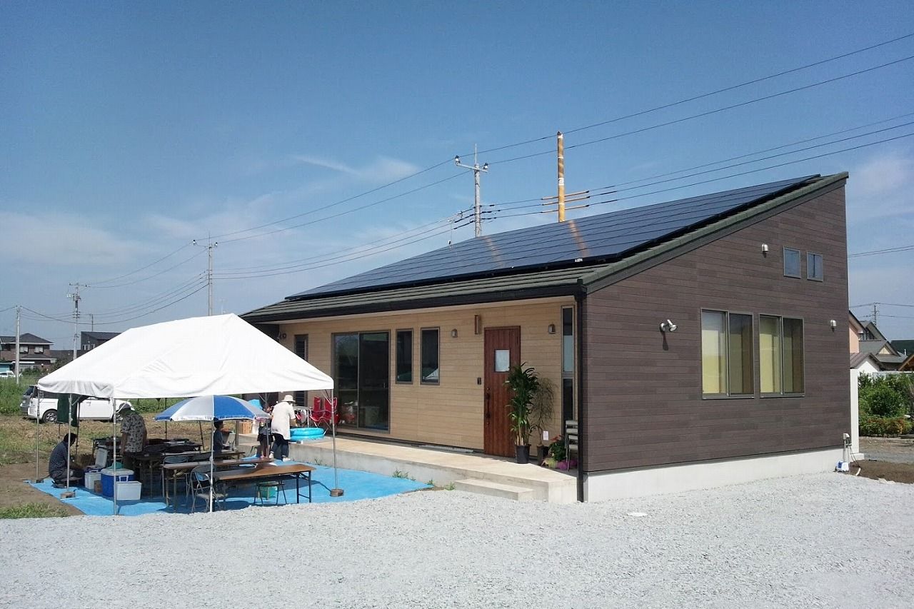 鈴木建装 住宅展示場